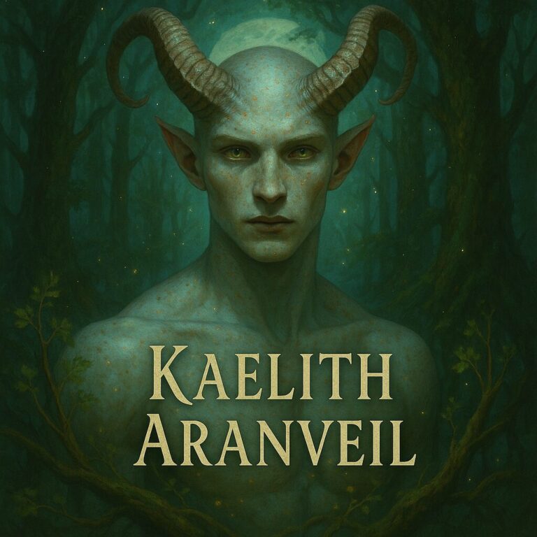 🌑Character Creation │Kaelith Aranveil