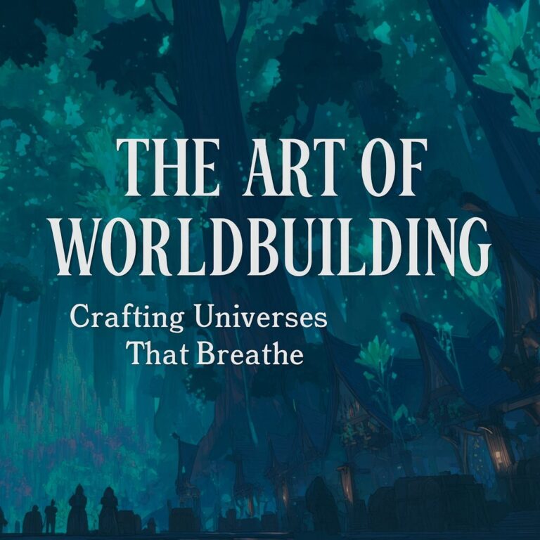 🖋️ The Art of Worldbuilding: Crafting Universes That Breathe