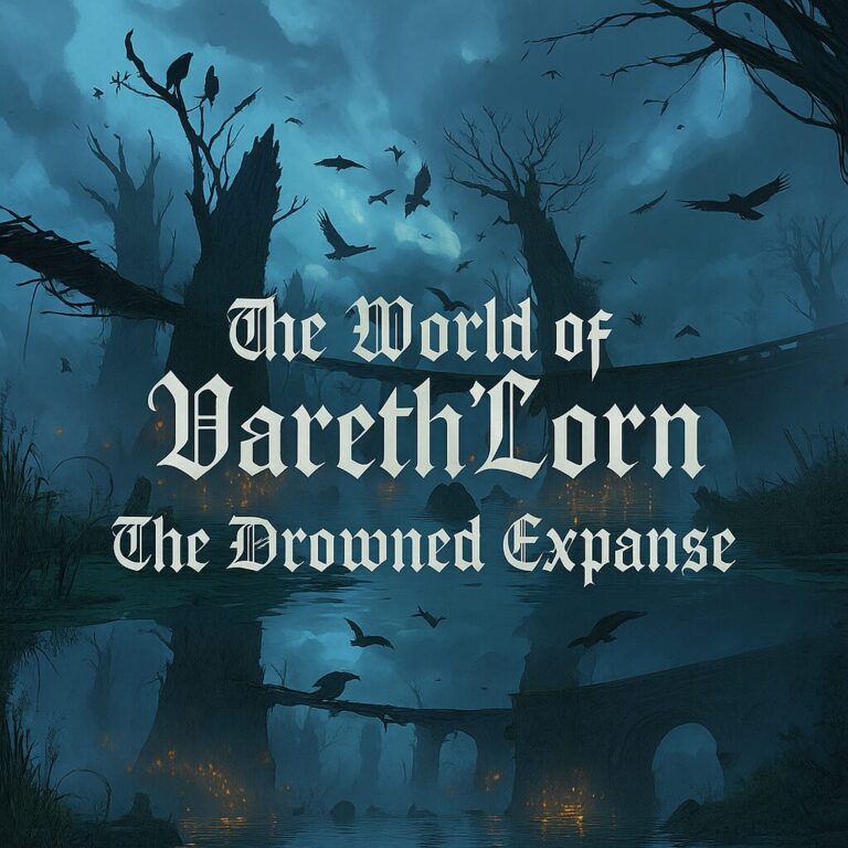 🌑 The World of Vareth’Lorn: The Drowned Expanse