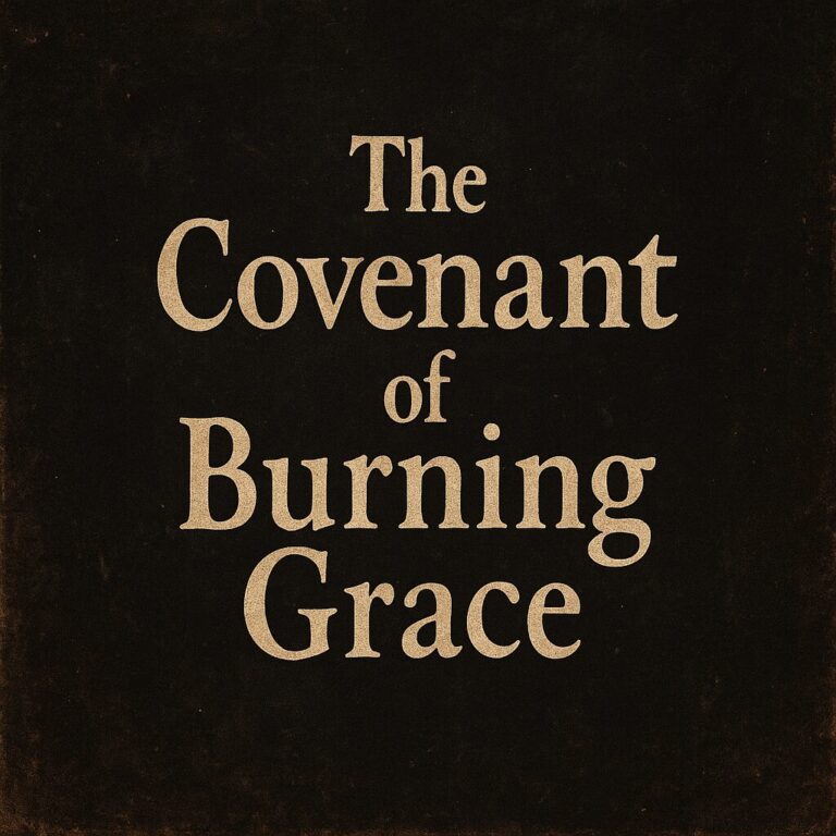 🔥 The Covenant of Burning Grace │Poem