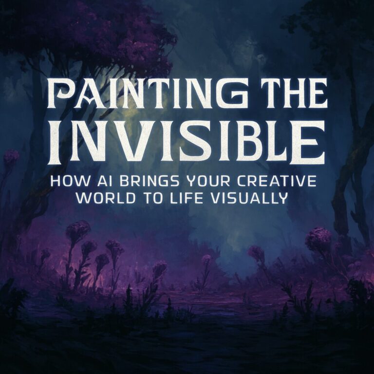 👾Painting the Invisible: How AI Brings Your Creative World to Life Visually