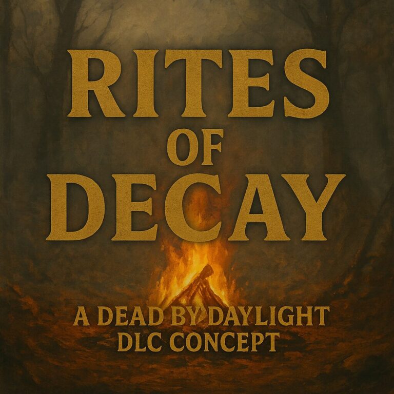 💀Dead by Daylight: “Rites of Decay” │DLC Concept